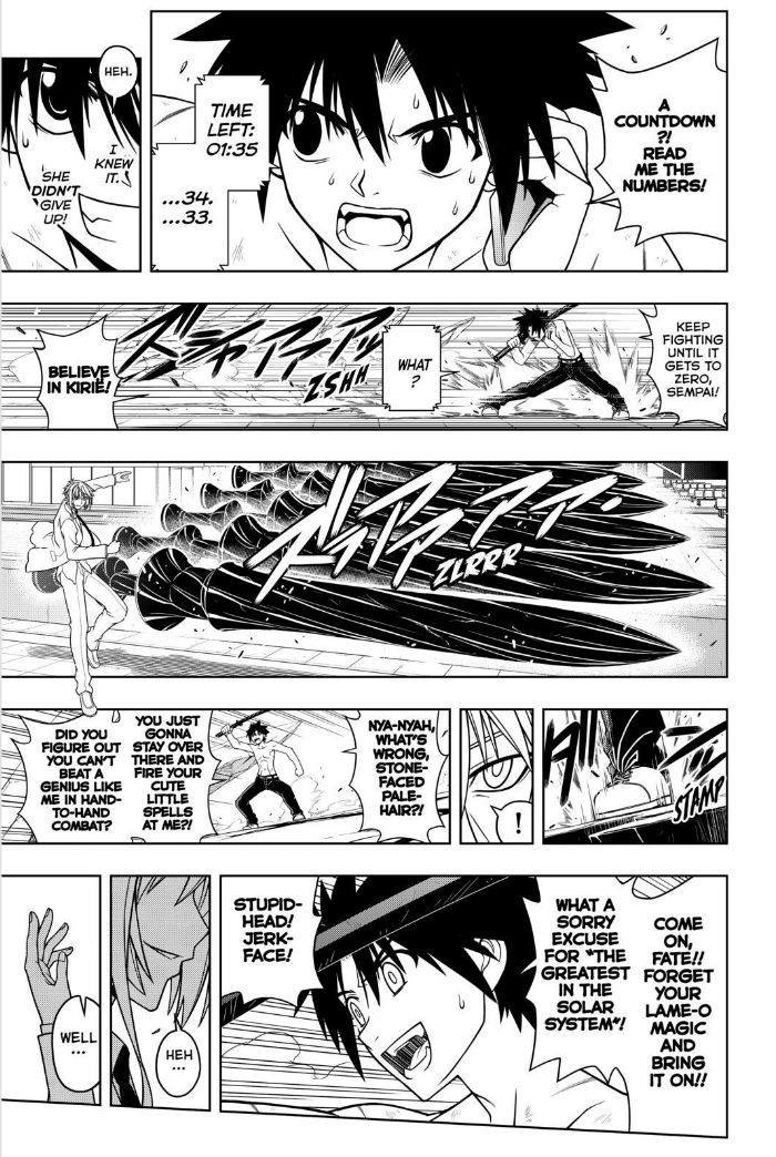 UQ Holder! Chapter 40 12